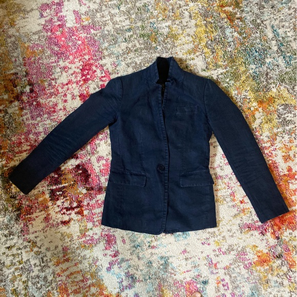 J. Crew 100% linen blazer - Picture 15 of 16